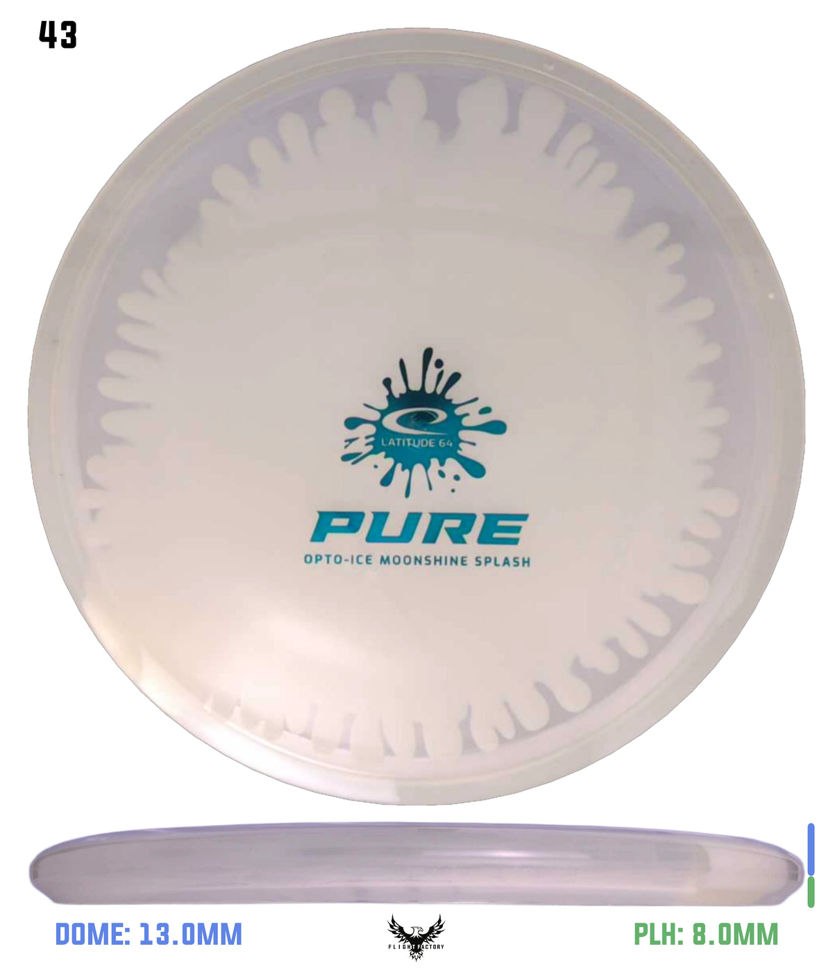 Latitude 64 Opto-Ice Splash Moonshine Pure