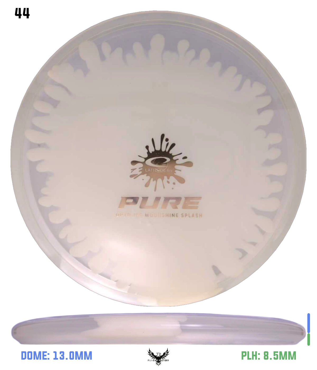 Latitude 64 Opto-Ice Splash Moonshine Pure