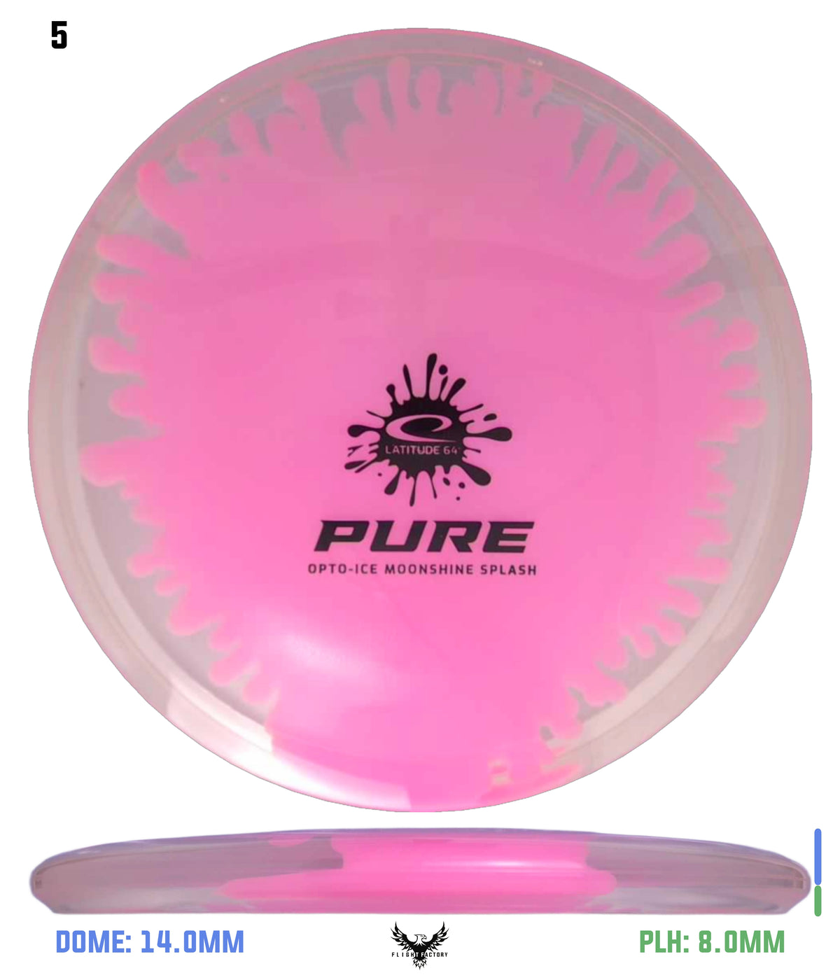 Latitude 64 Opto-Ice Splash Moonshine Pure