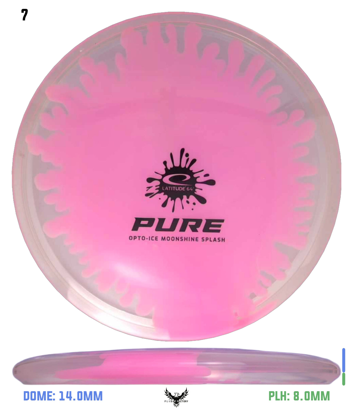 Latitude 64 Opto-Ice Splash Moonshine Pure