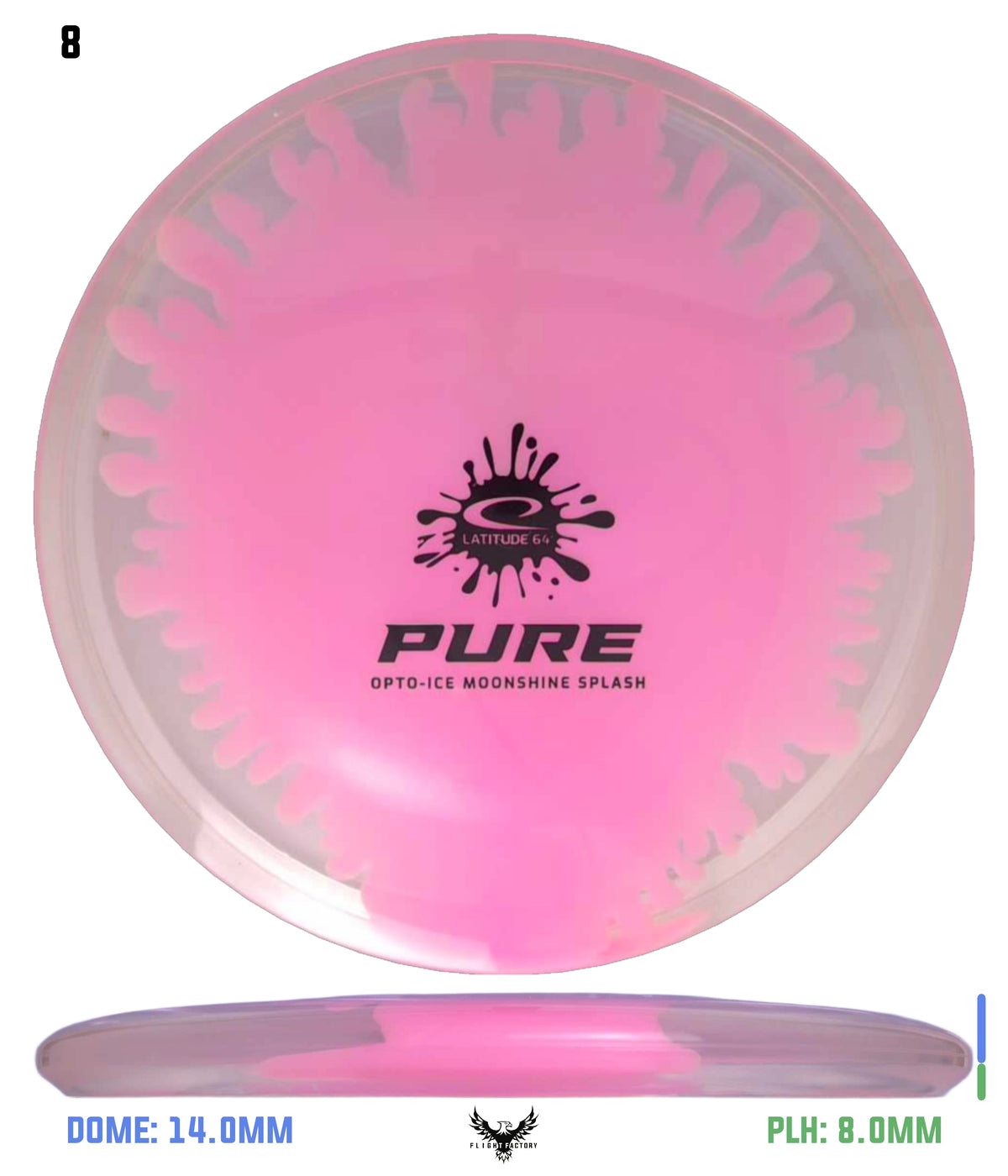 Latitude 64 Opto-Ice Splash Moonshine Pure