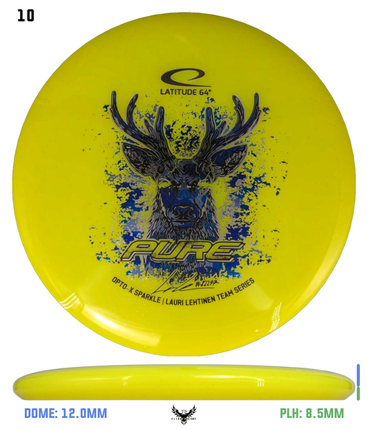 Latitude 64 Opto-X Sparkle Pure - Lauri Lehtinen 2026 Team Series