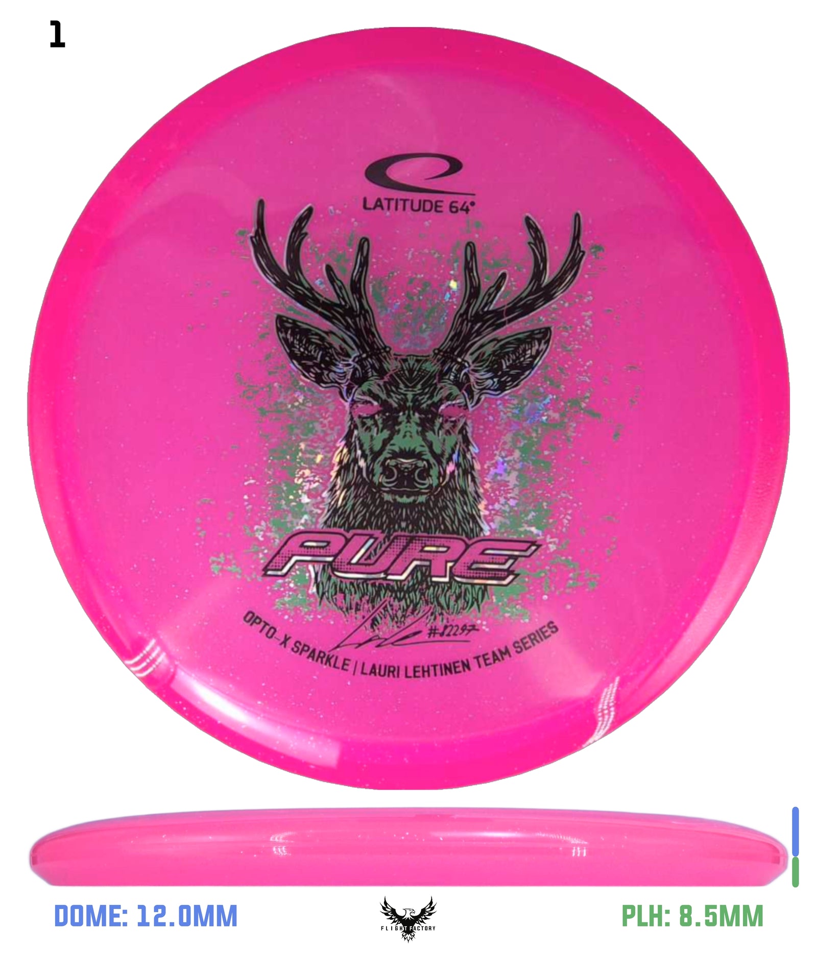 Latitude 64 Opto-X Sparkle Pure - Lauri Lehtinen 2026 Team Series
