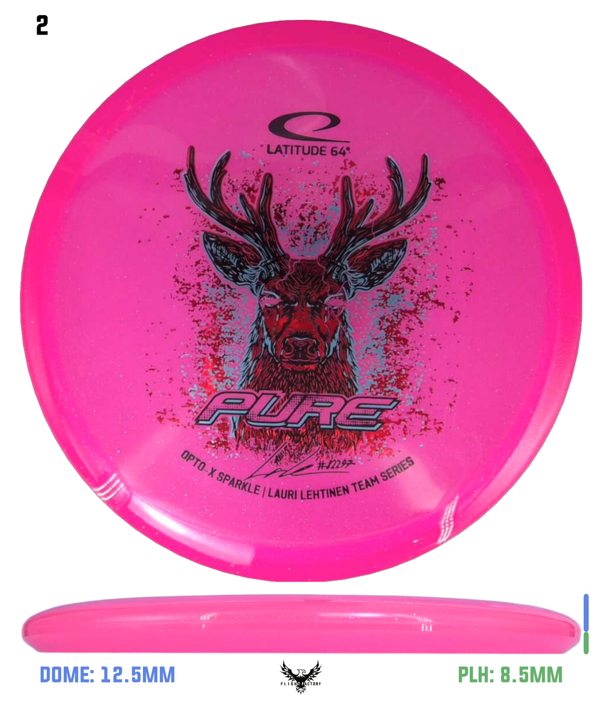 Latitude 64 Opto-X Sparkle Pure - Lauri Lehtinen 2026 Team Series