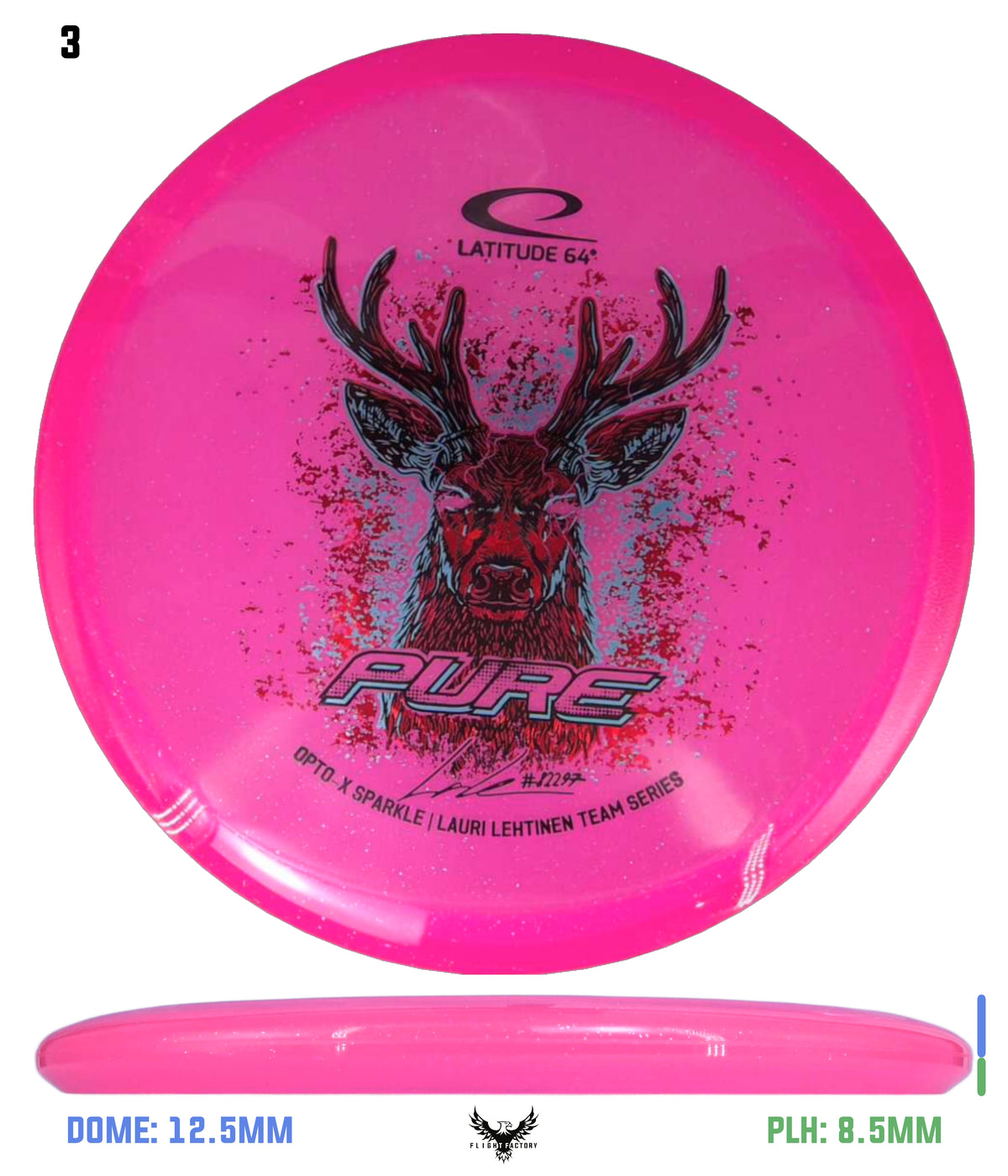Latitude 64 Opto-X Sparkle Pure - Lauri Lehtinen 2026 Team Series