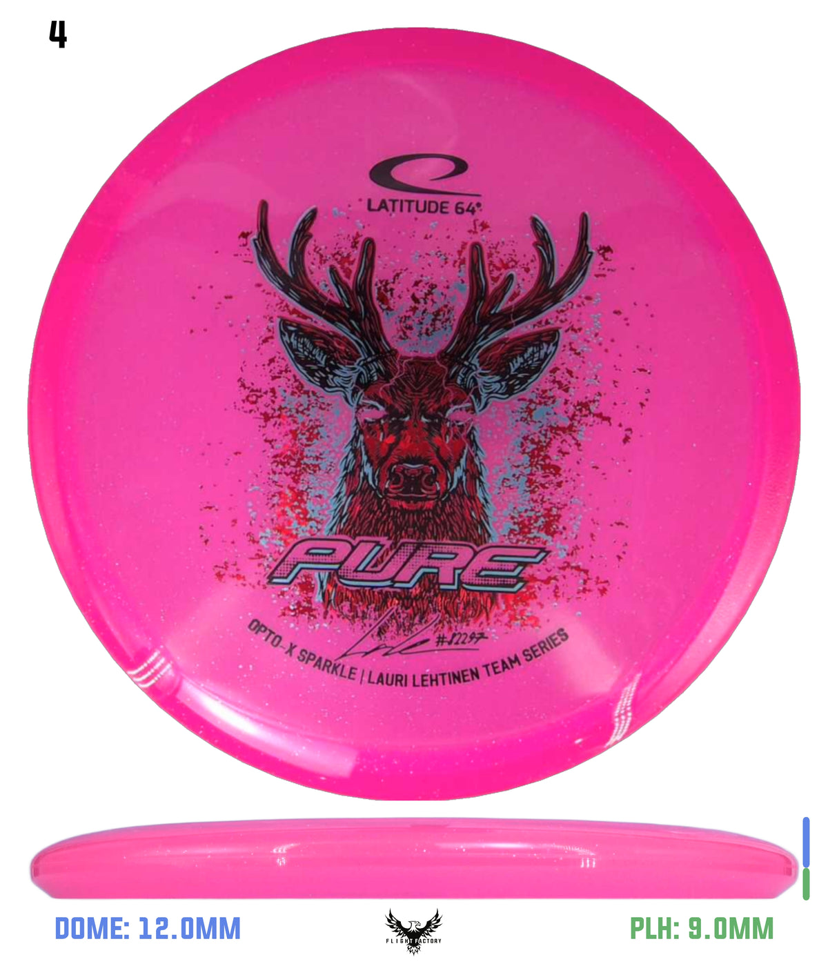 Latitude 64 Opto-X Sparkle Pure - Lauri Lehtinen 2026 Team Series