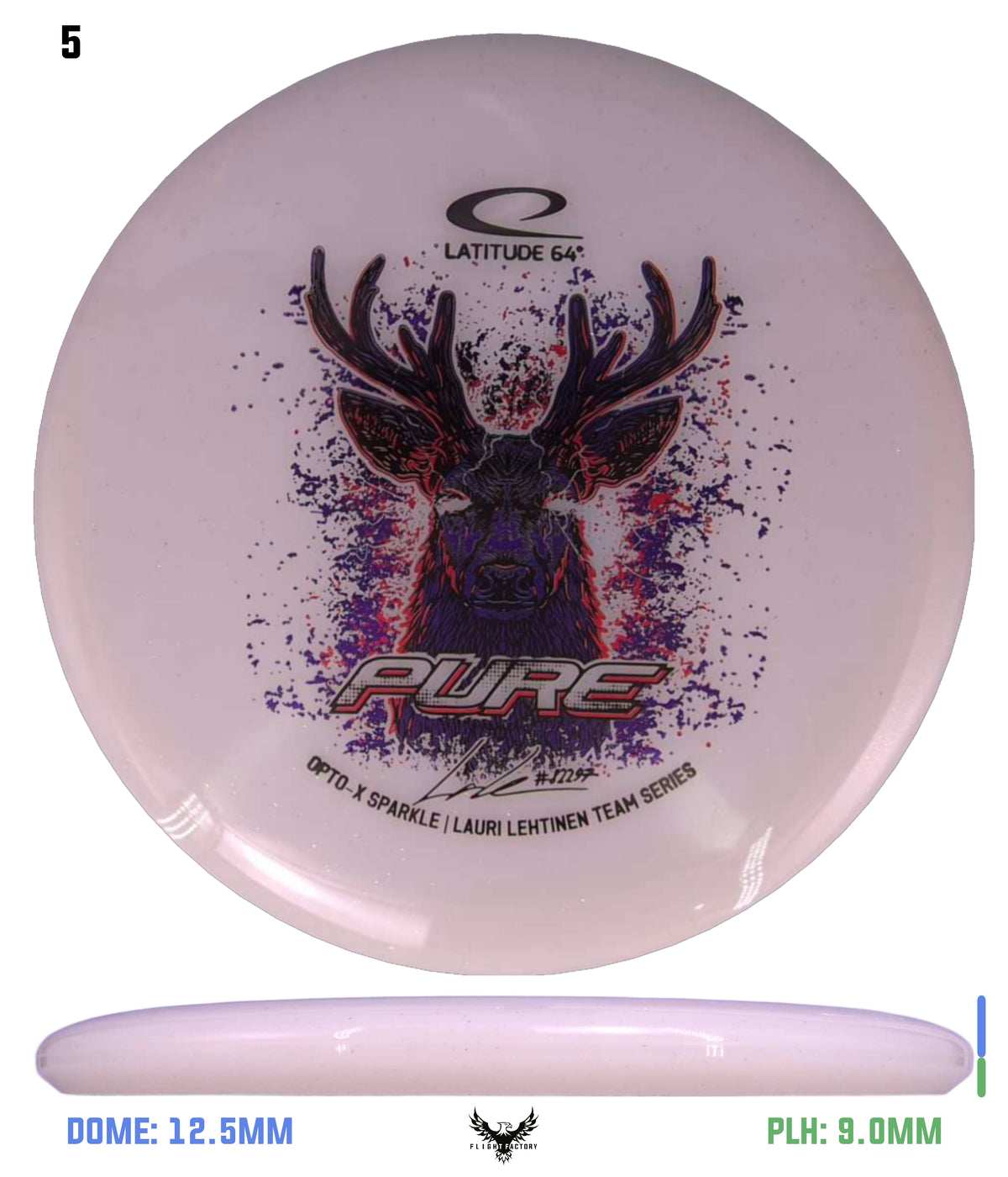 Latitude 64 Opto-X Sparkle Pure - Lauri Lehtinen 2026 Team Series