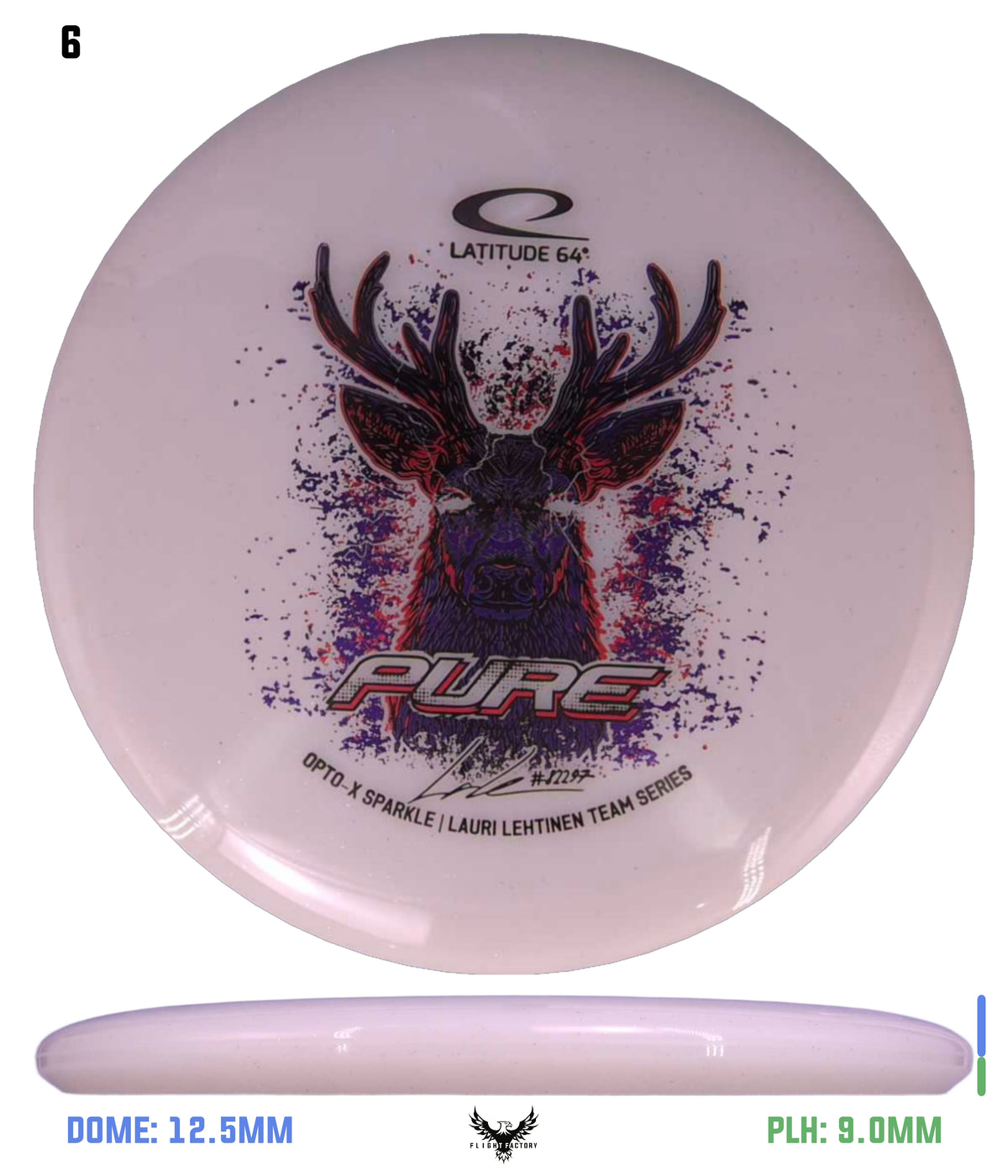 Latitude 64 Opto-X Sparkle Pure - Lauri Lehtinen 2026 Team Series