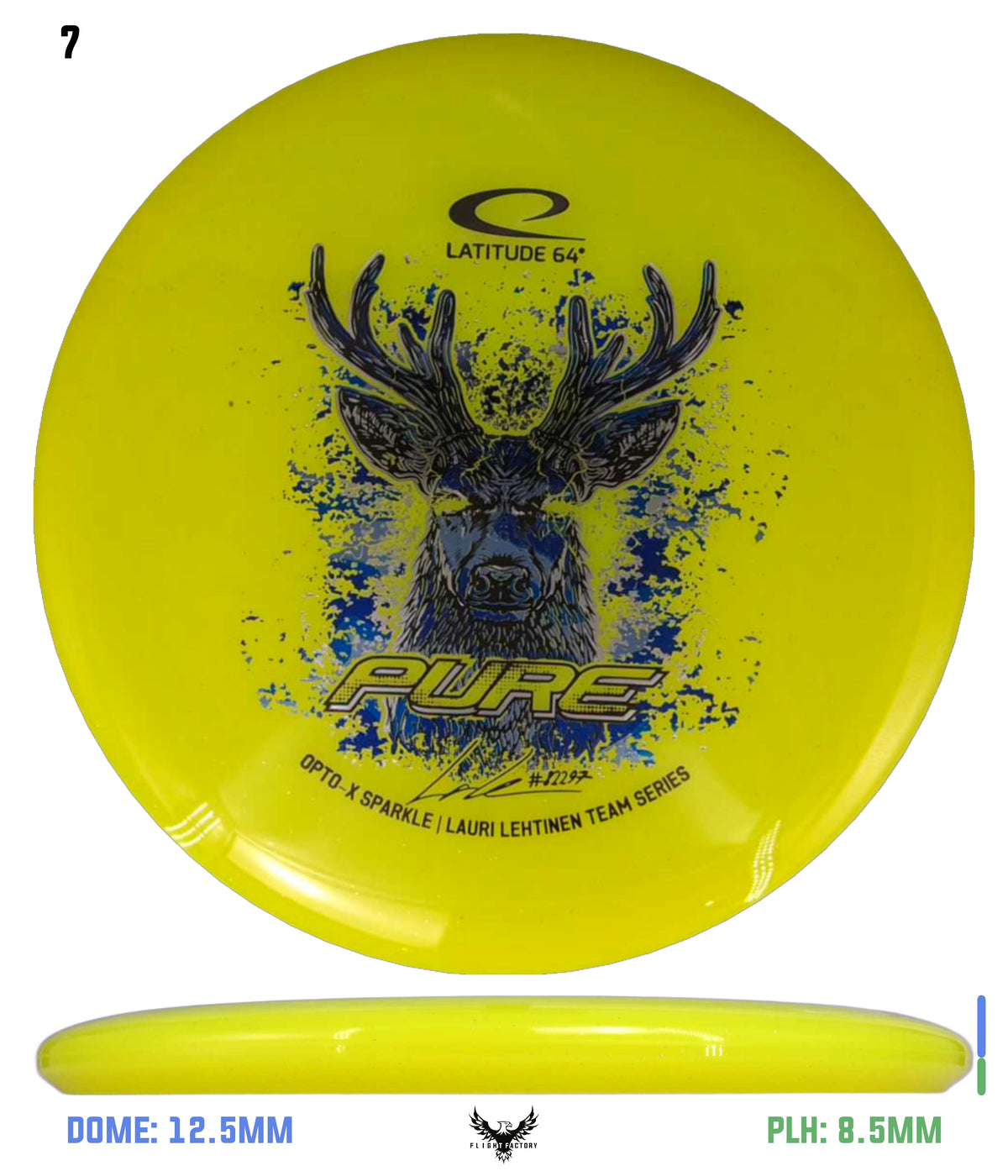 Latitude 64 Opto-X Sparkle Pure - Lauri Lehtinen 2026 Team Series