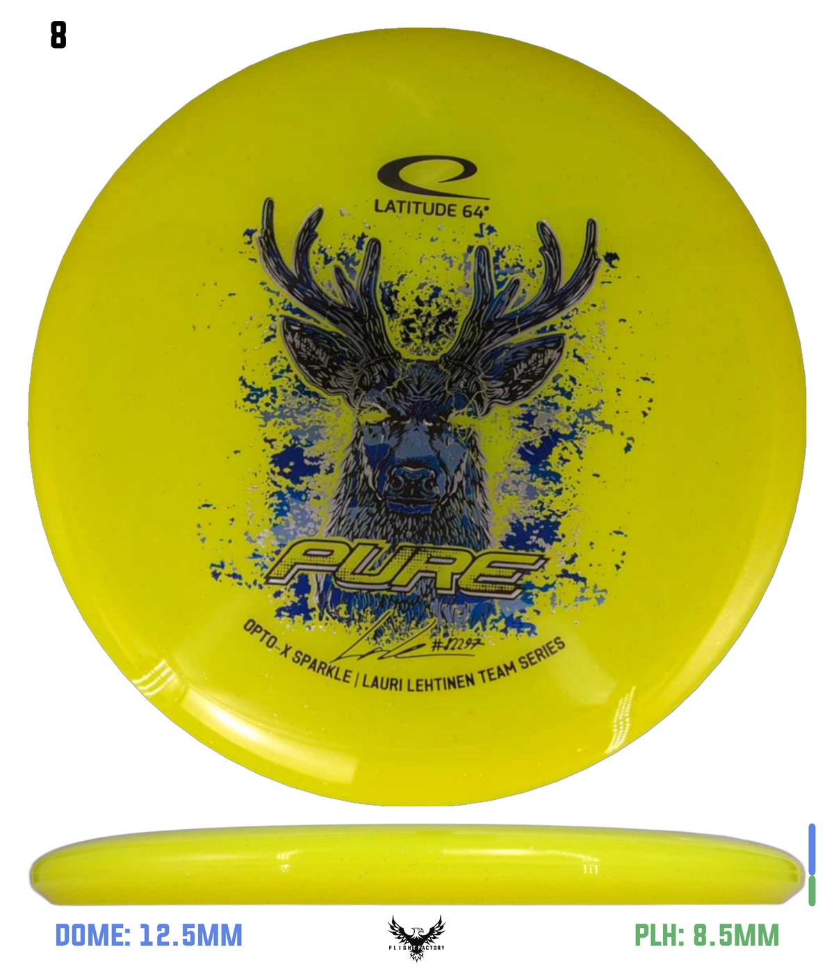 Latitude 64 Opto-X Sparkle Pure - Lauri Lehtinen 2026 Team Series