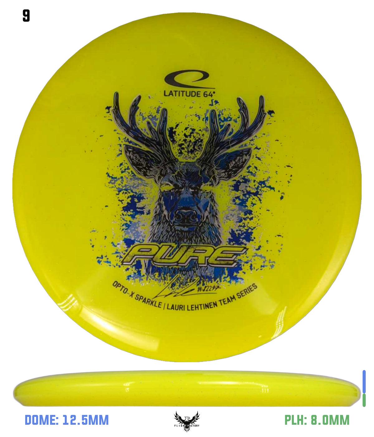 Latitude 64 Opto-X Sparkle Pure - Lauri Lehtinen 2026 Team Series