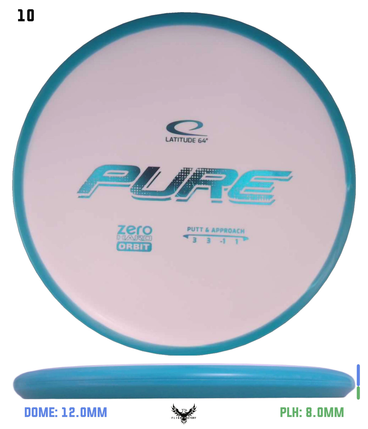 Latitude 64 Zero Hard Orbit Pure