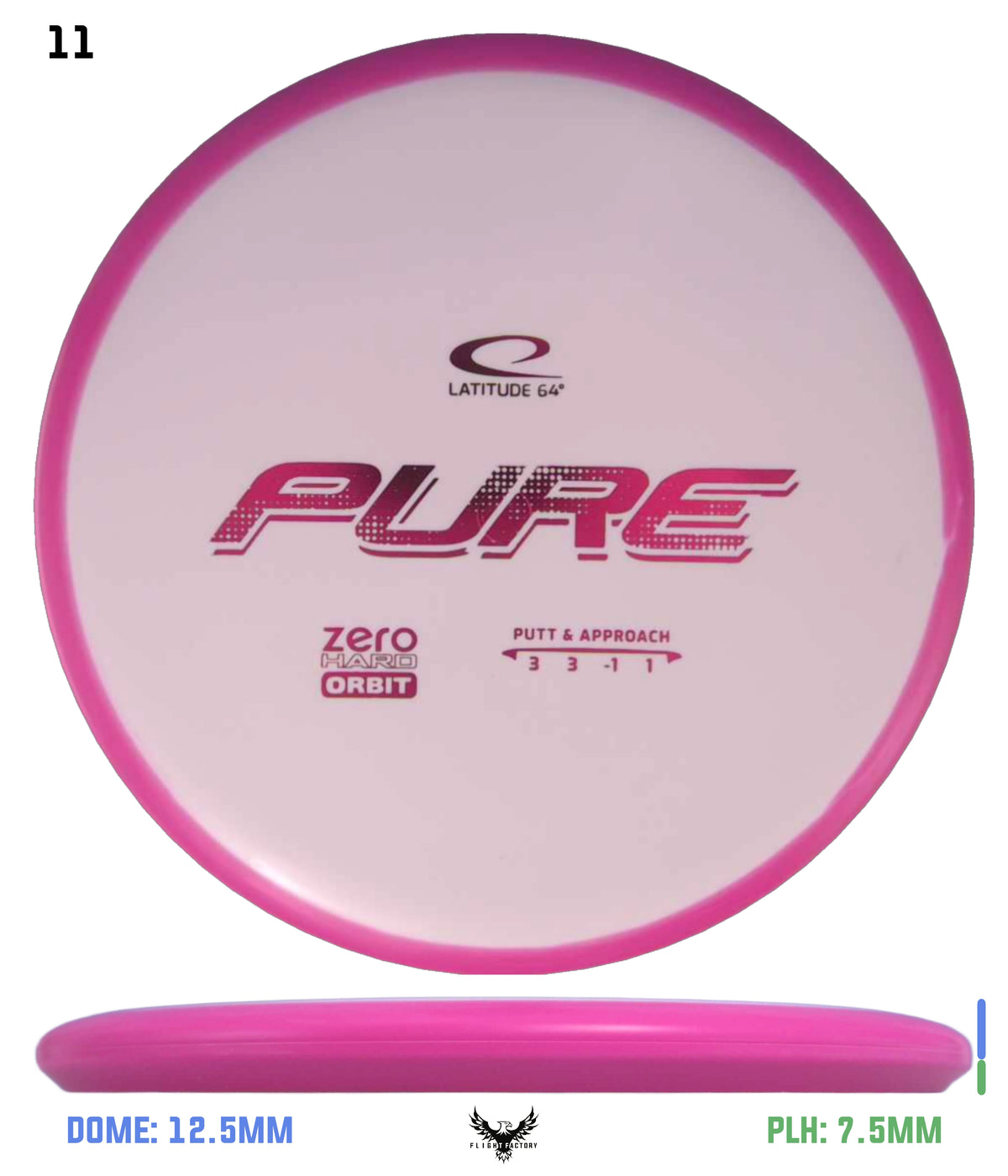 Latitude 64 Zero Hard Orbit Pure