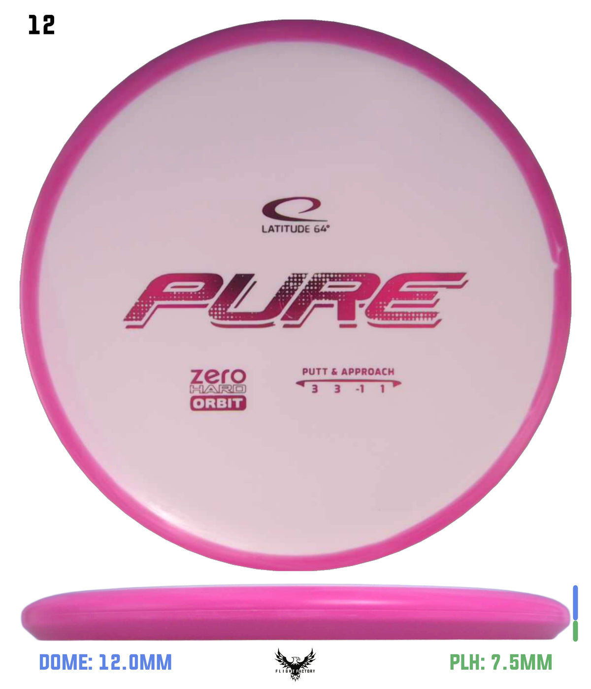 Latitude 64 Zero Hard Orbit Pure