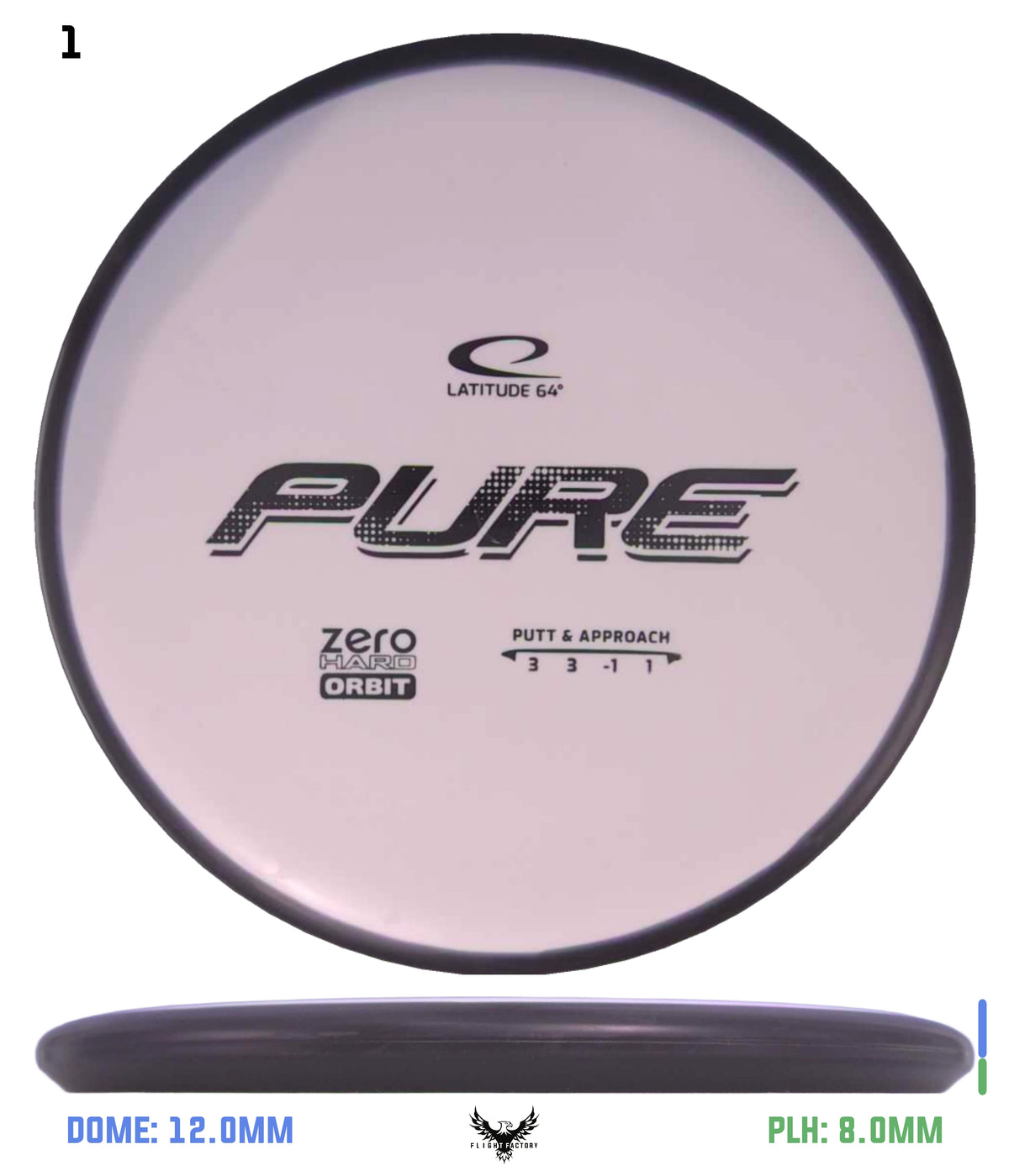 Latitude 64 Zero Hard Orbit Pure