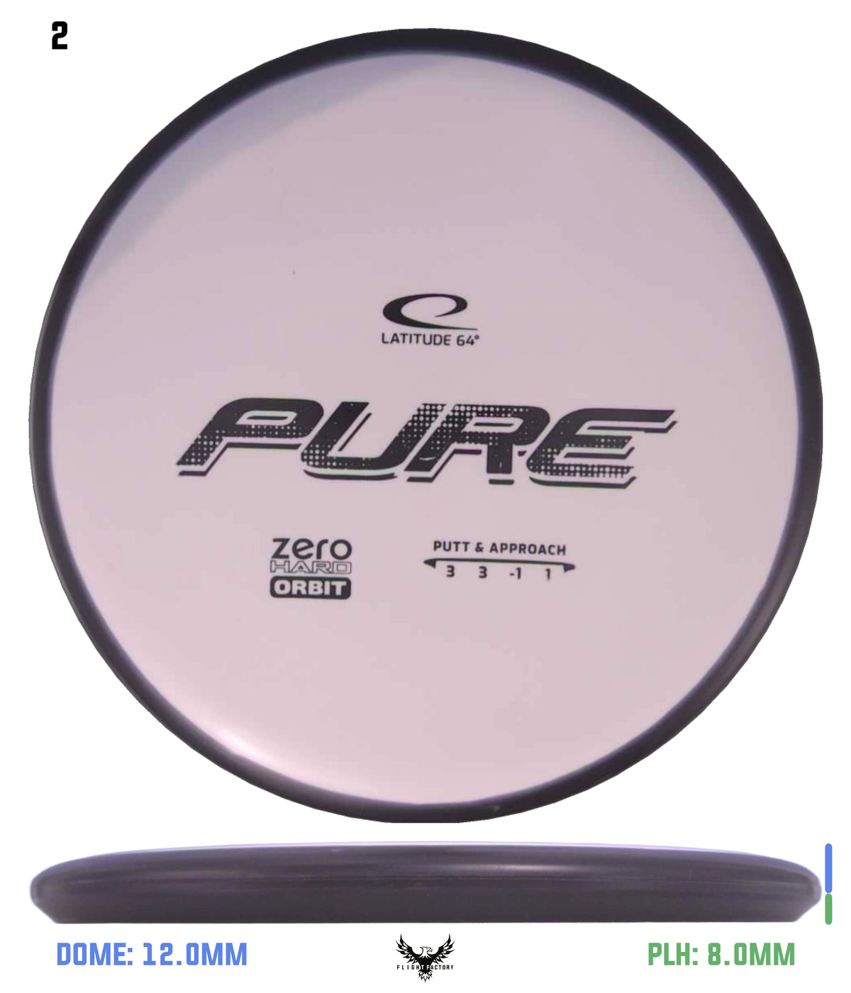 Latitude 64 Zero Hard Orbit Pure