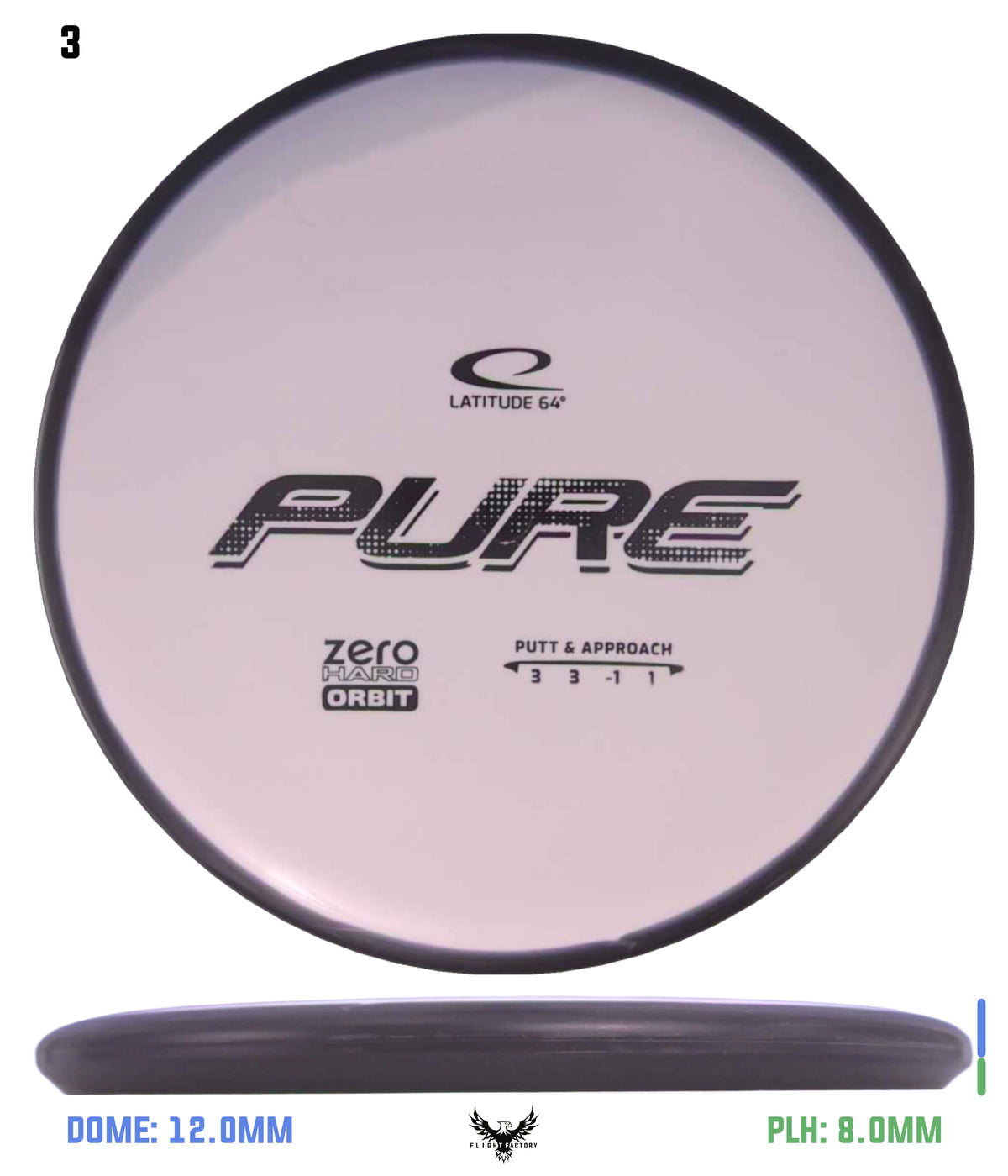 Latitude 64 Zero Hard Orbit Pure