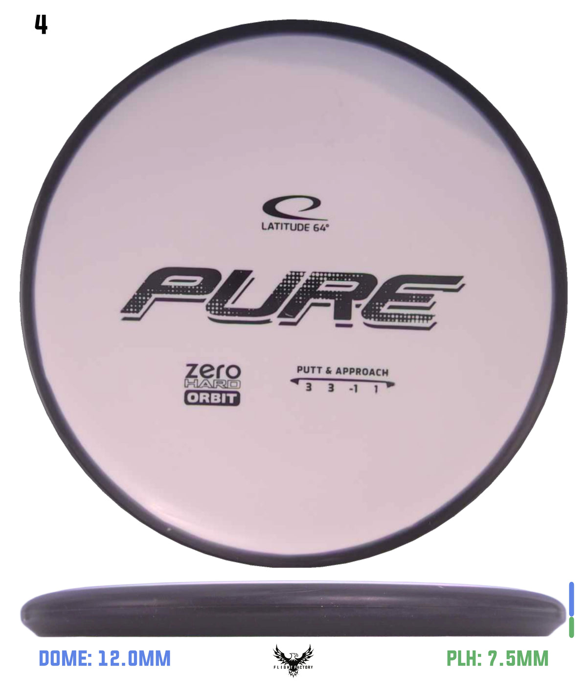 Latitude 64 Zero Hard Orbit Pure