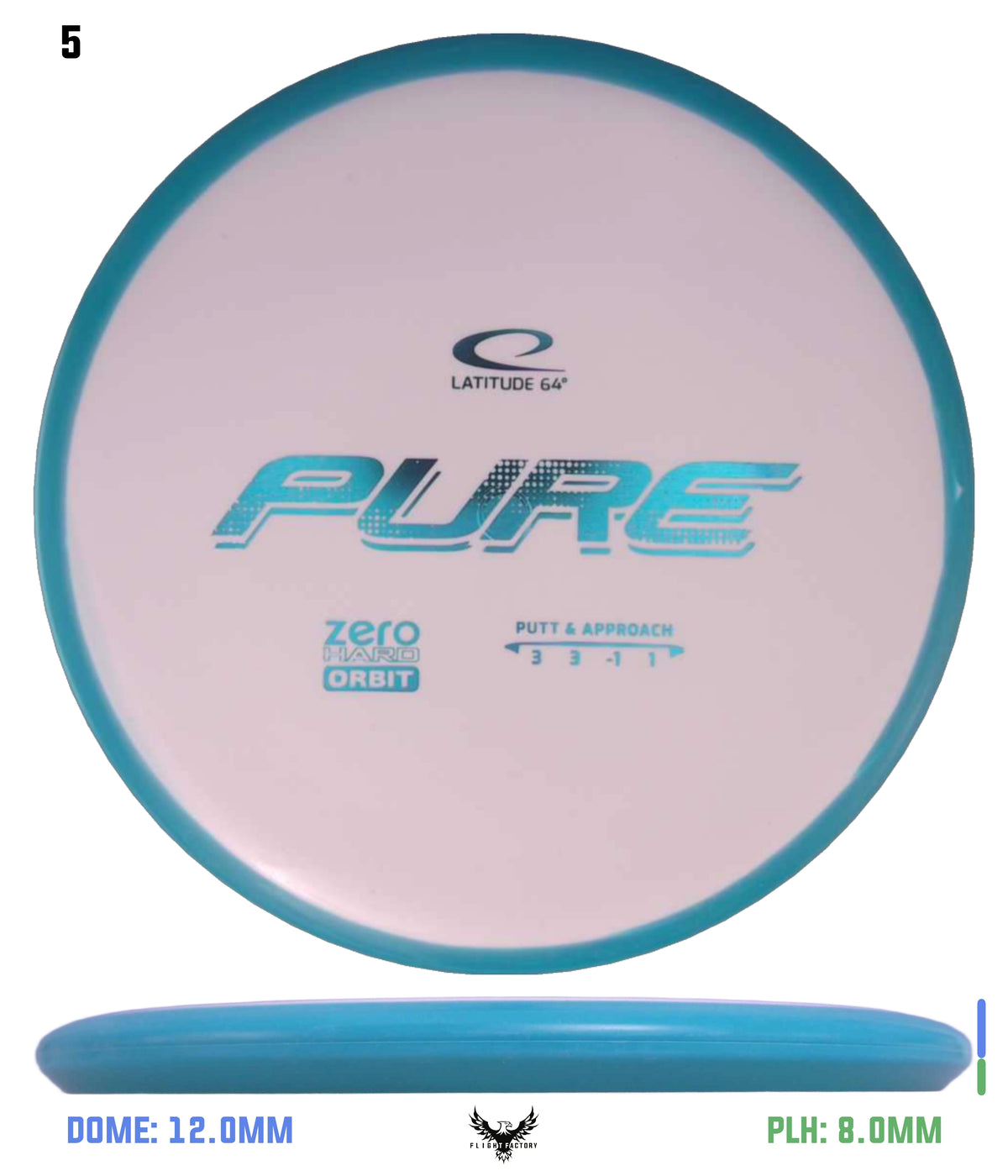 Latitude 64 Zero Hard Orbit Pure