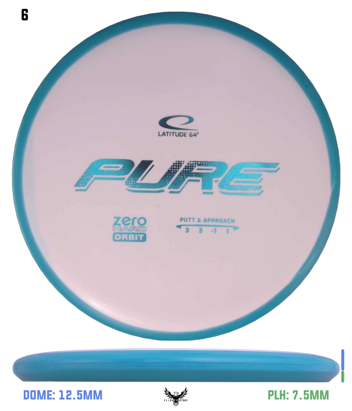 Latitude 64 Zero Hard Orbit Pure