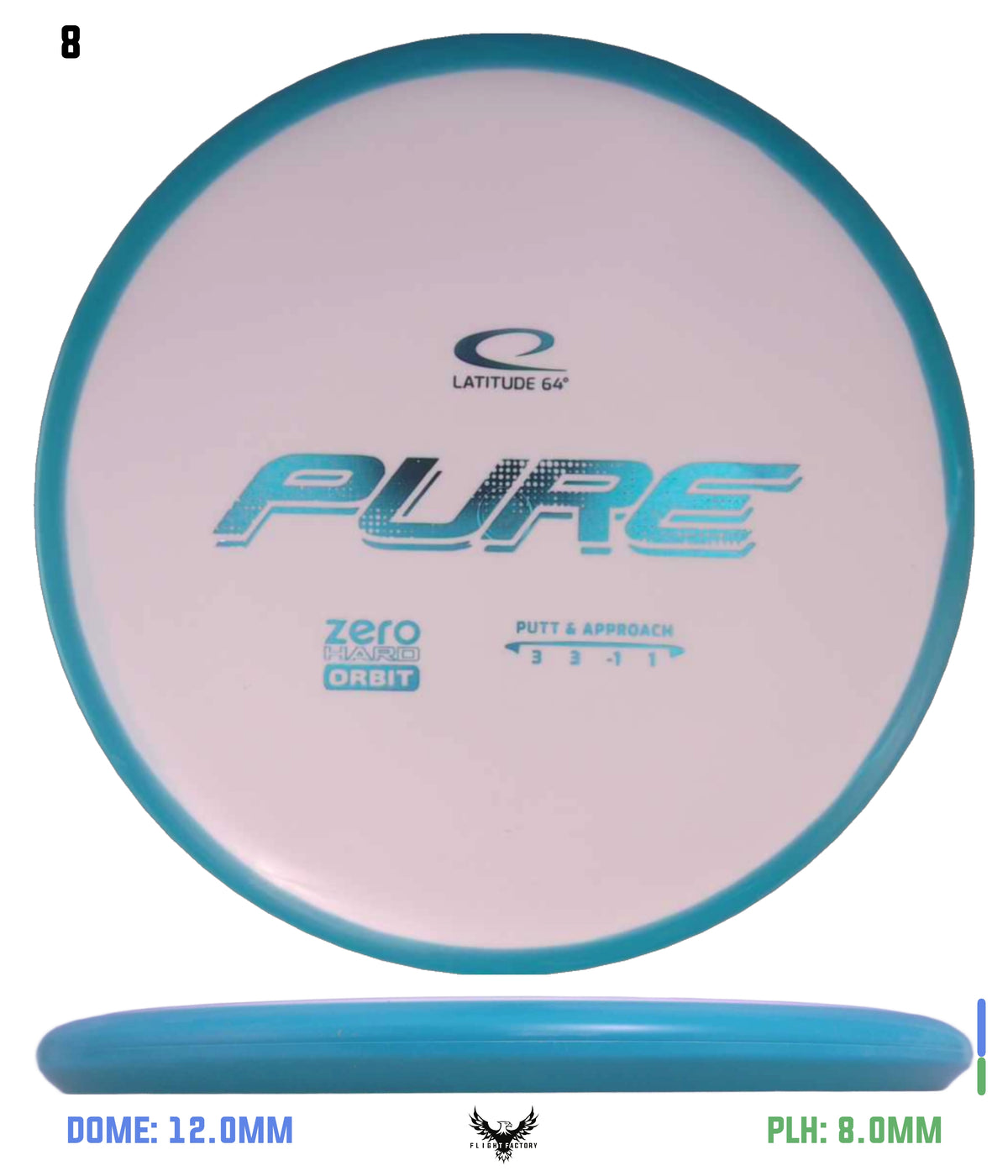 Latitude 64 Zero Hard Orbit Pure