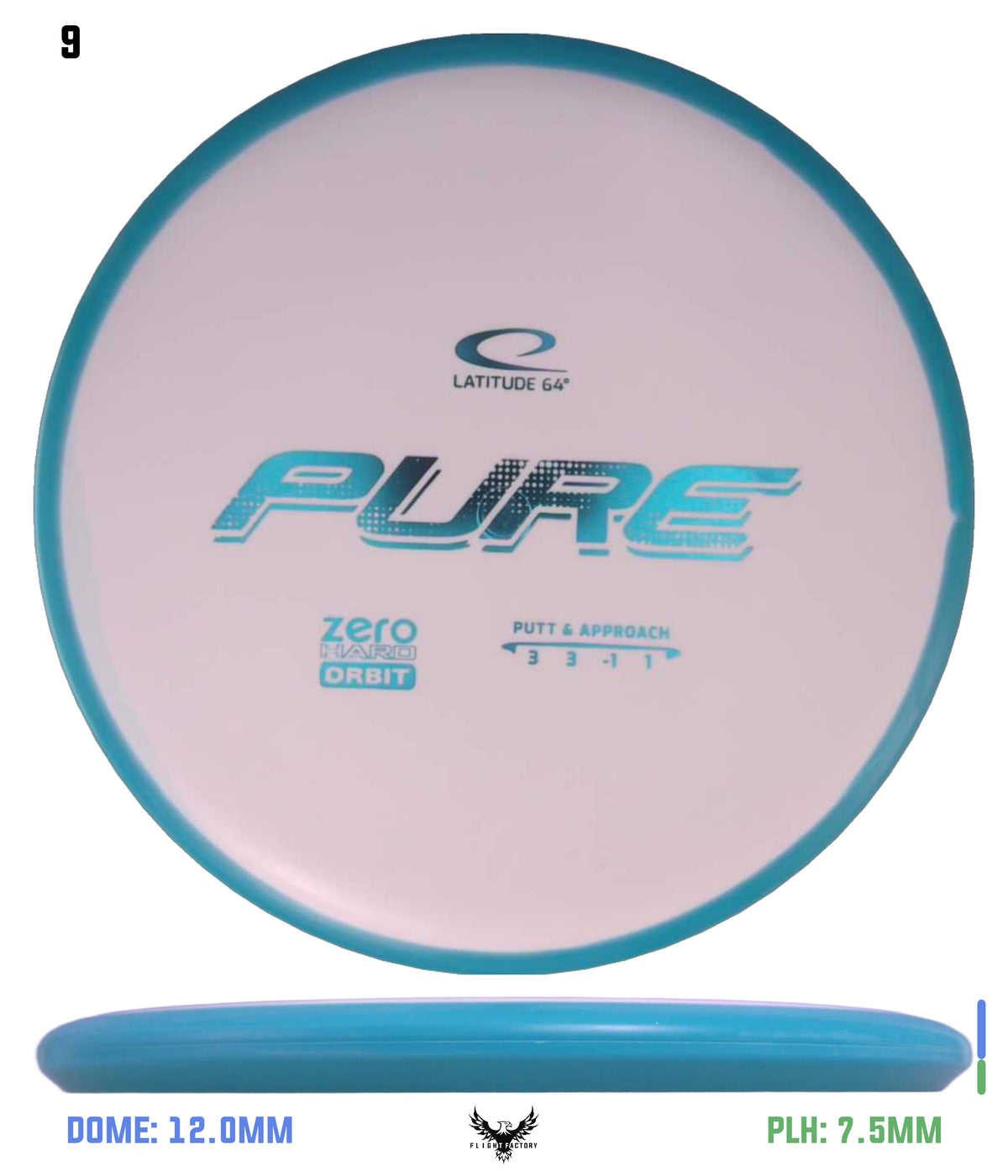 Latitude 64 Zero Hard Orbit Pure