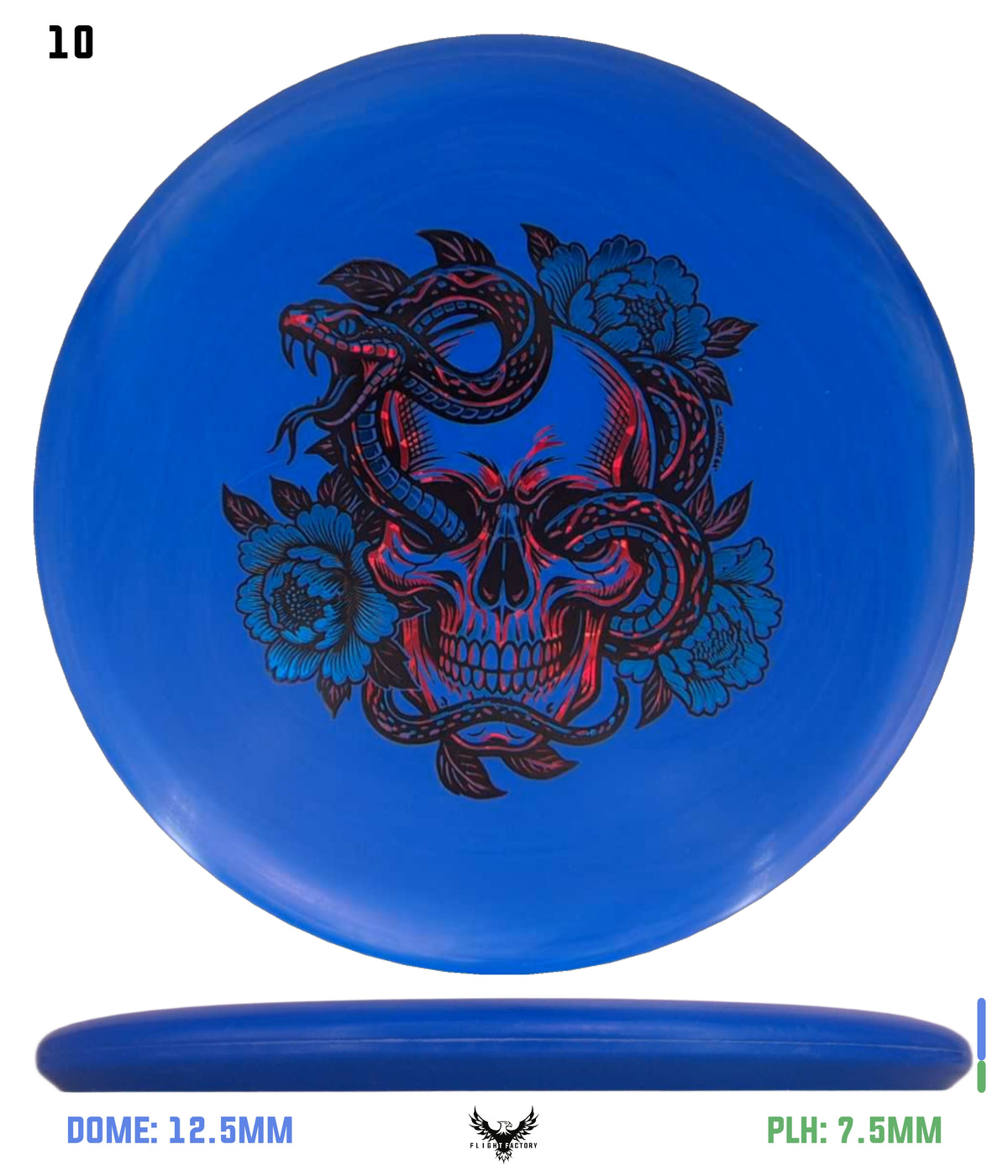 Latitude 64 Zero Medium Pure - Skull