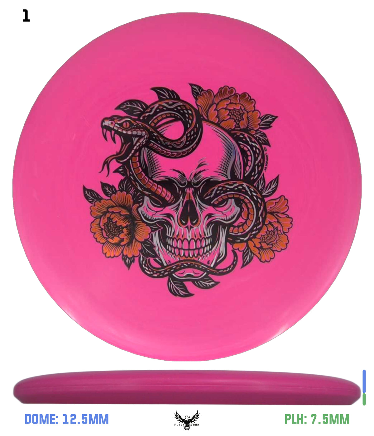 Latitude 64 Zero Medium Pure - Skull
