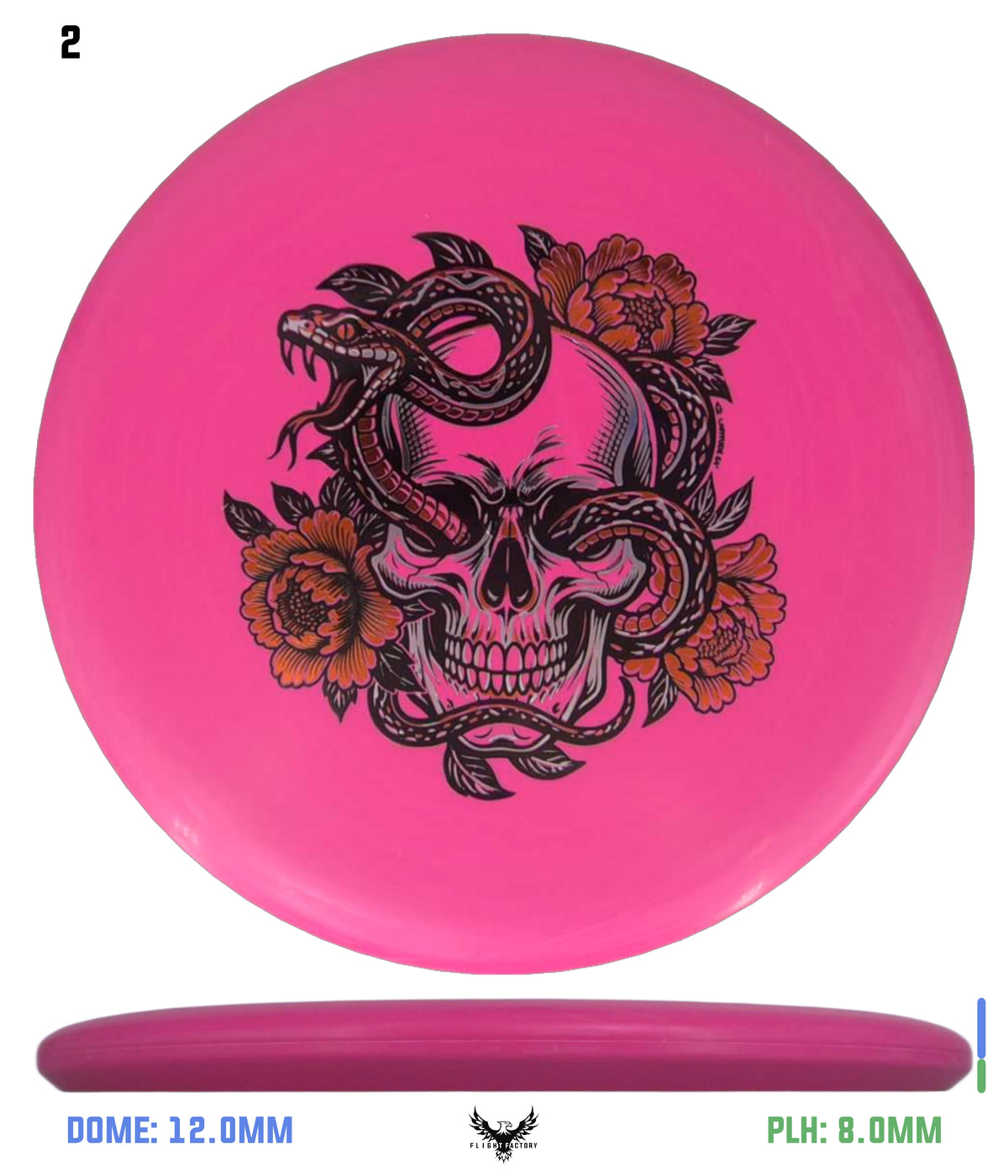 Latitude 64 Zero Medium Pure - Skull