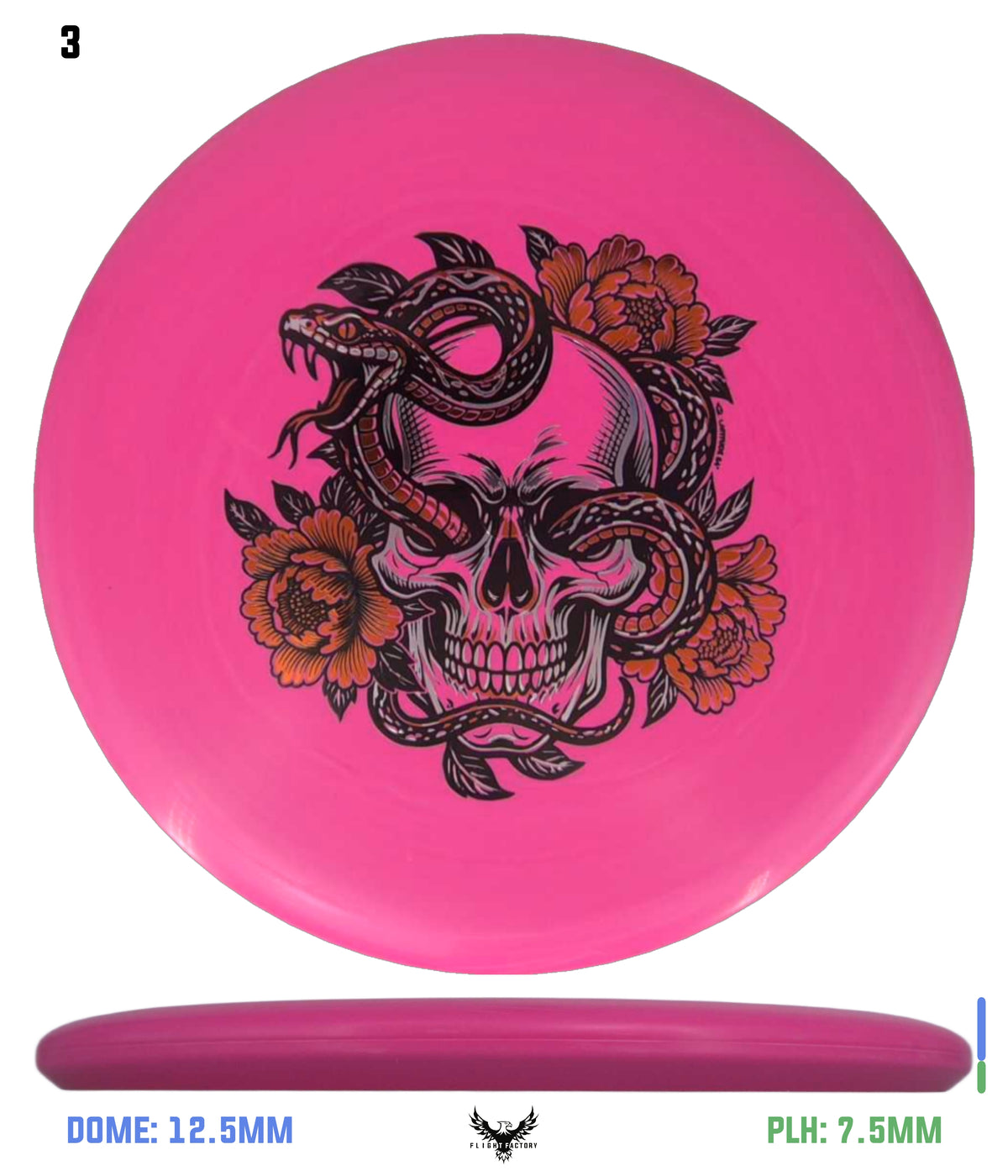 Latitude 64 Zero Medium Pure - Skull