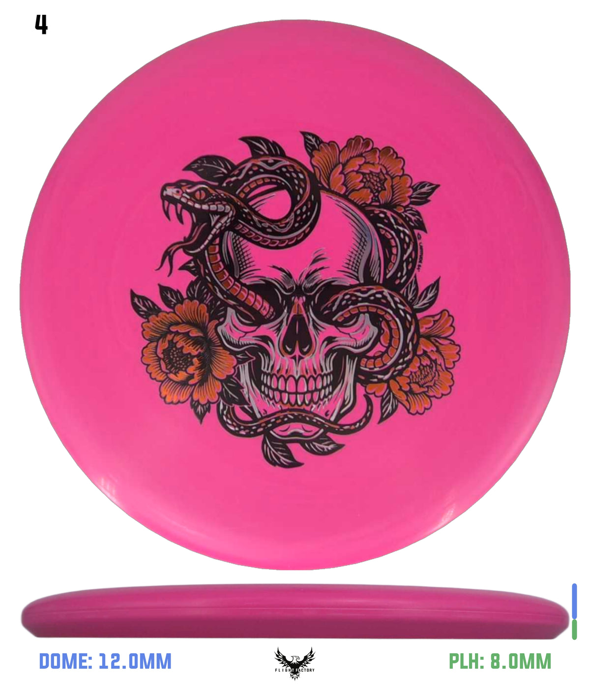 Latitude 64 Zero Medium Pure - Skull