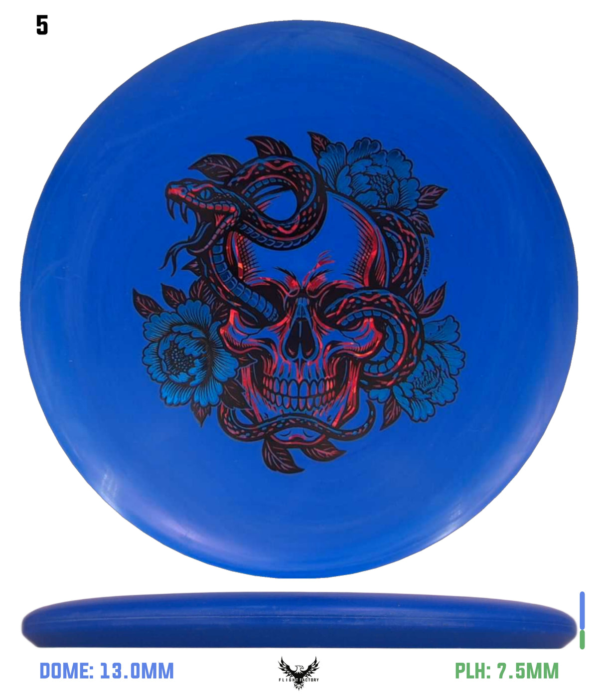 Latitude 64 Zero Medium Pure - Skull