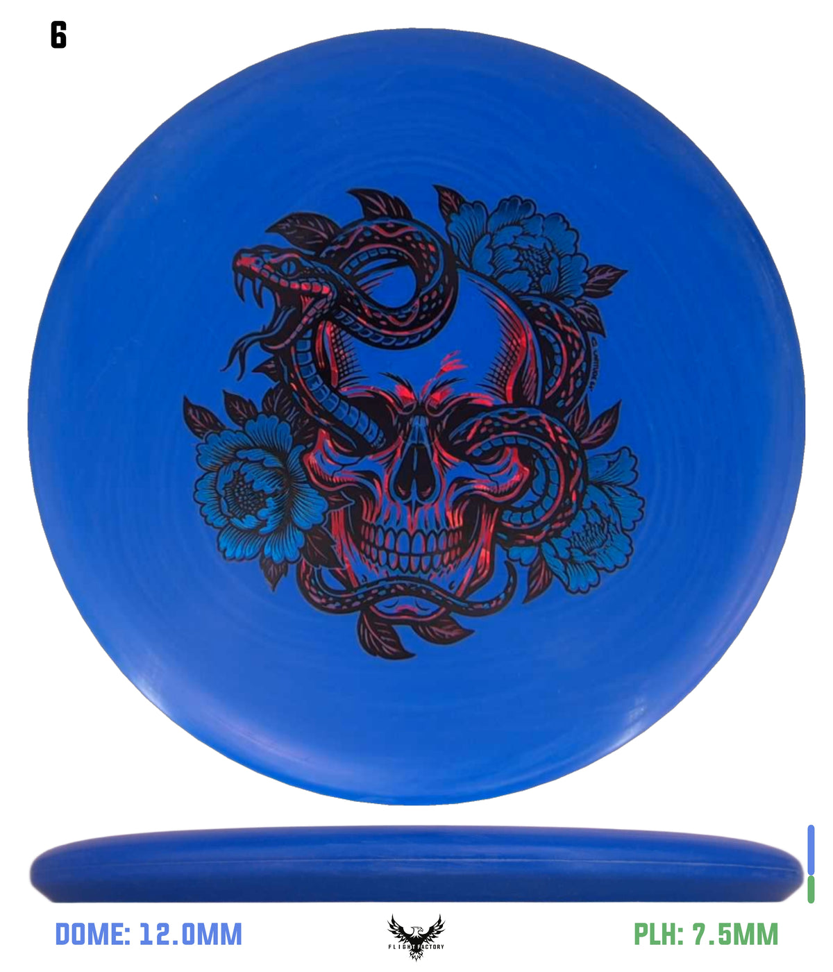 Latitude 64 Zero Medium Pure - Skull