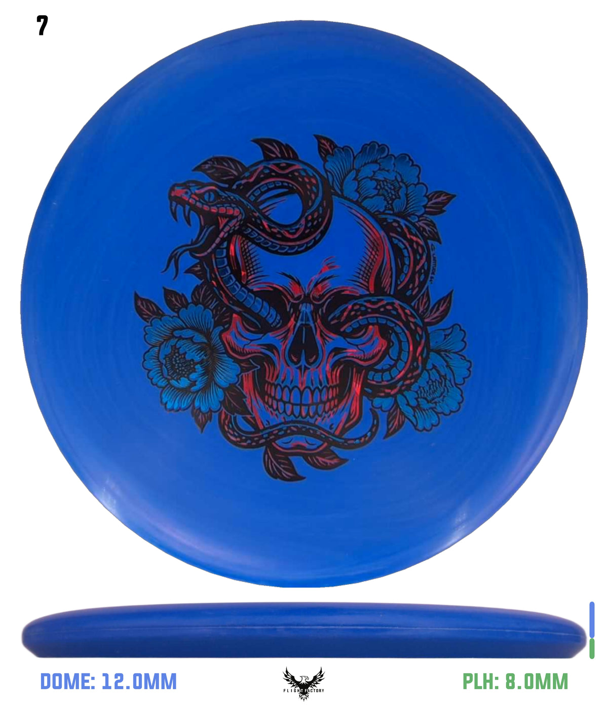 Latitude 64 Zero Medium Pure - Skull