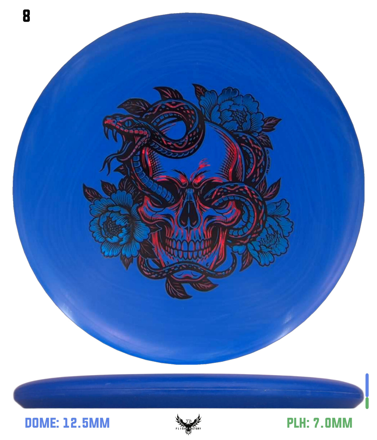 Latitude 64 Zero Medium Pure - Skull
