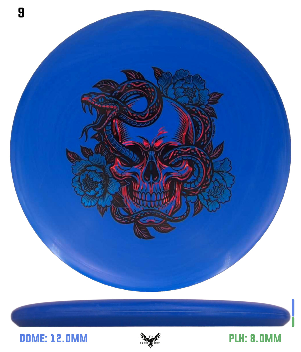 Latitude 64 Zero Medium Pure - Skull