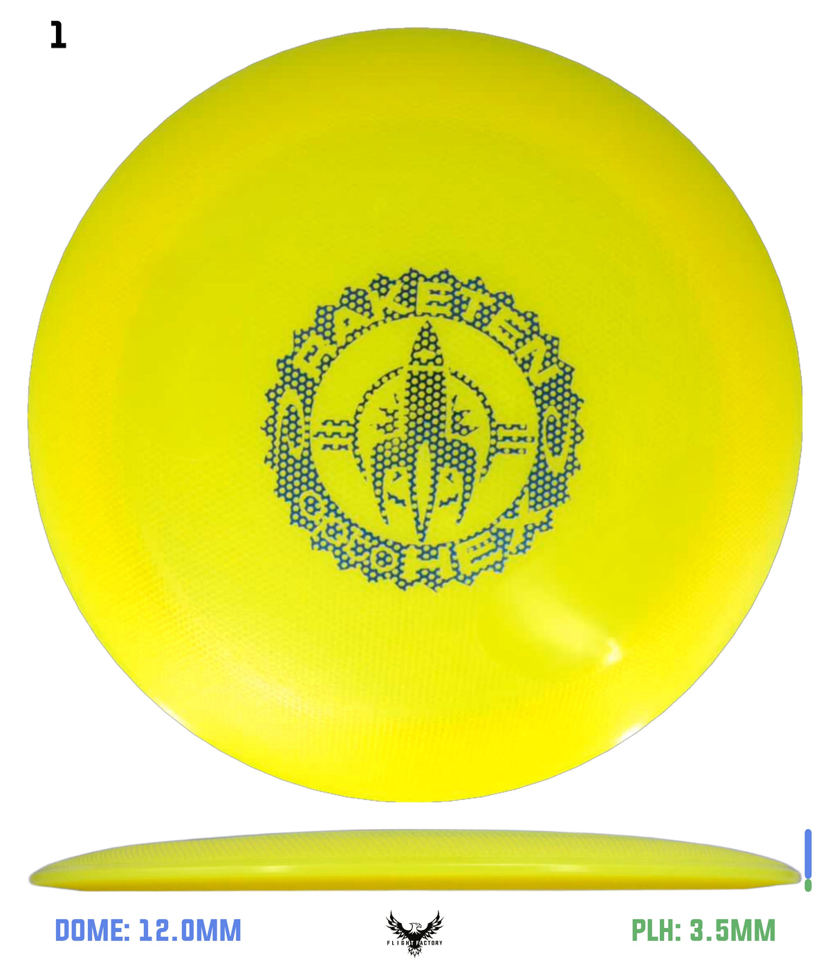 Latitude 64 Opto Hex Raketen - Special Edition