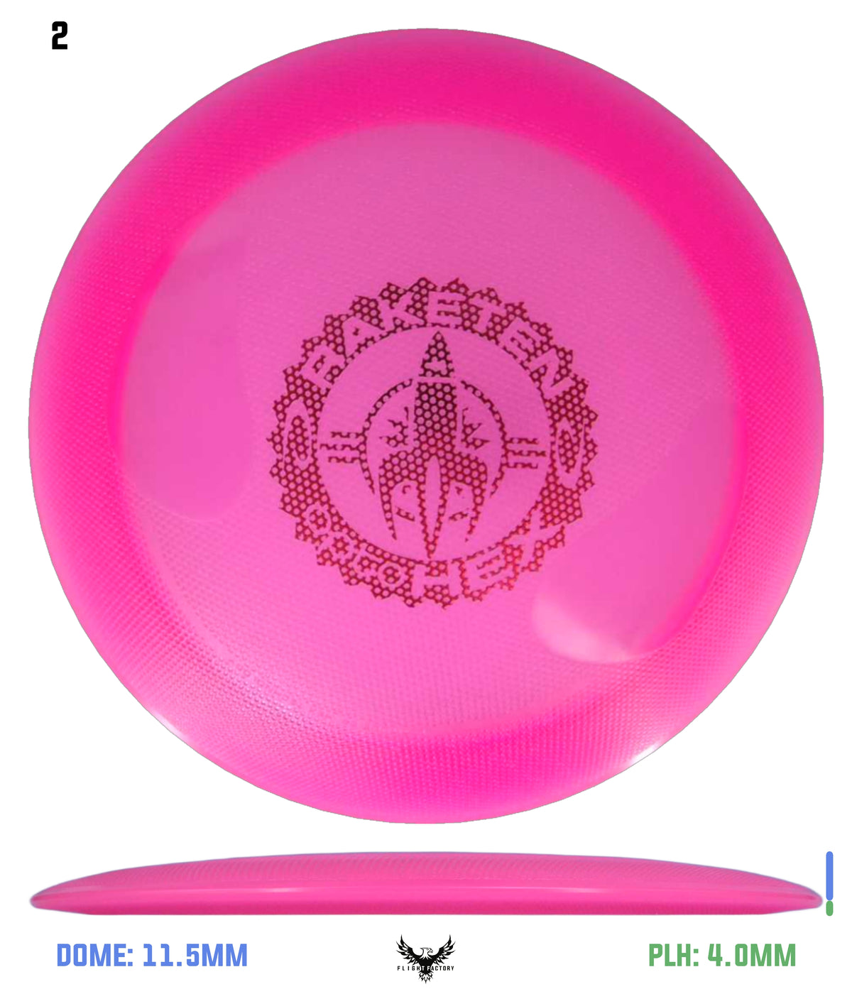 Latitude 64 Opto Hex Raketen - Special Edition
