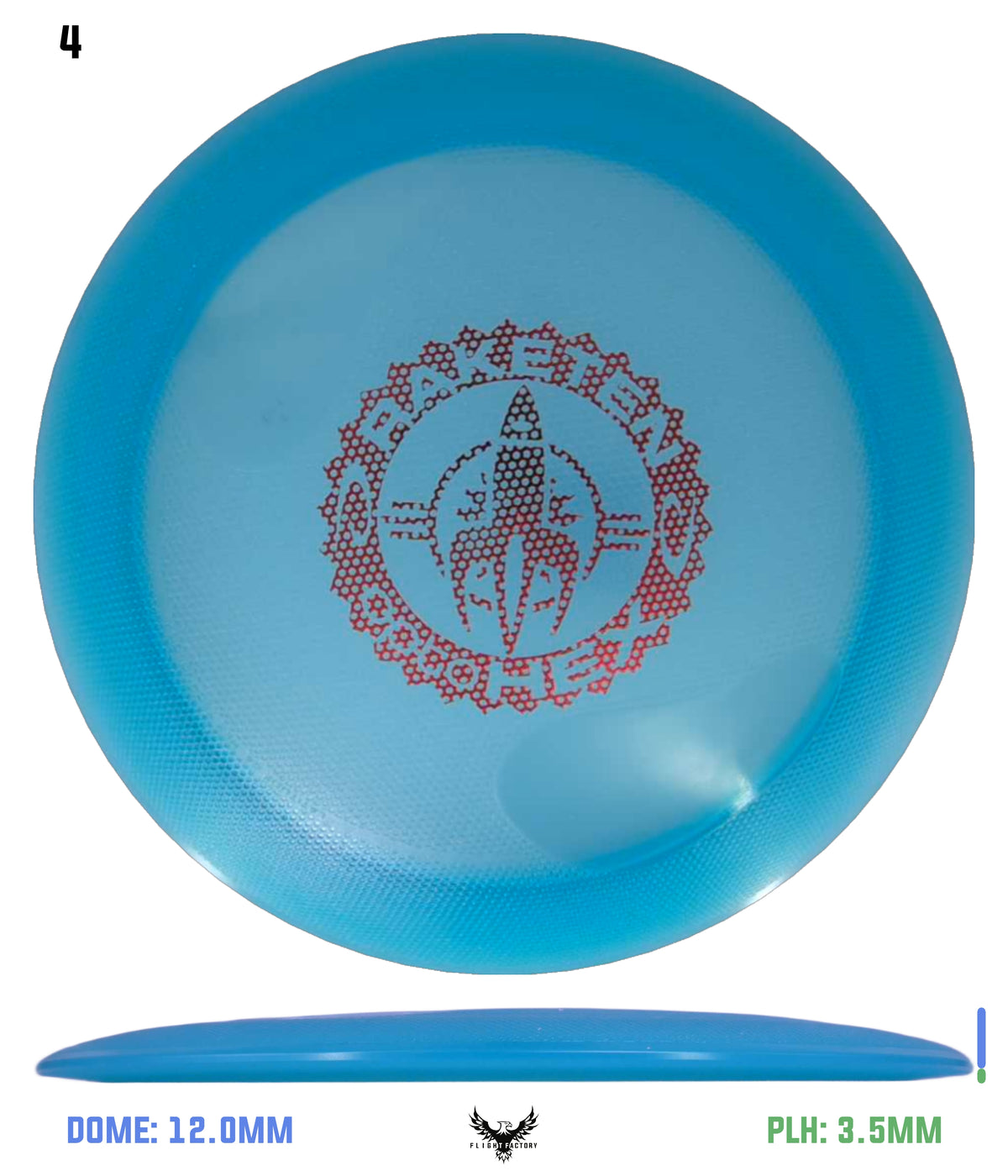 Latitude 64 Opto Hex Raketen - Special Edition
