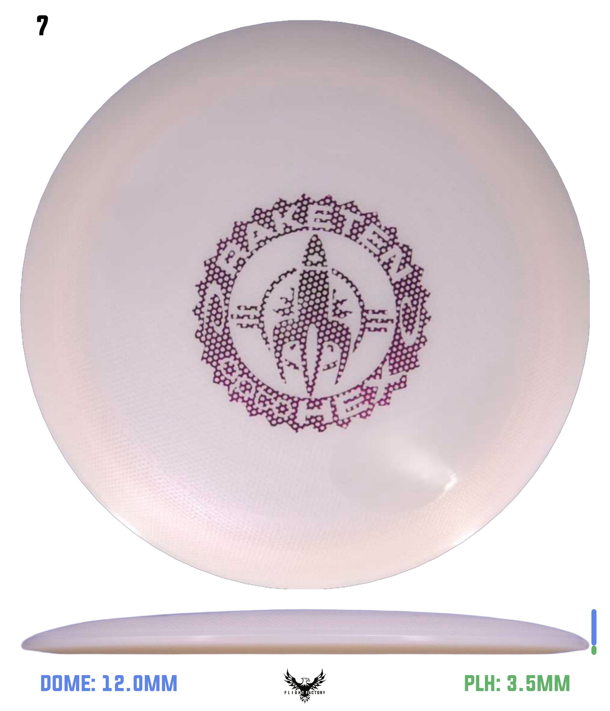 Latitude 64 Opto Hex Raketen - Special Edition