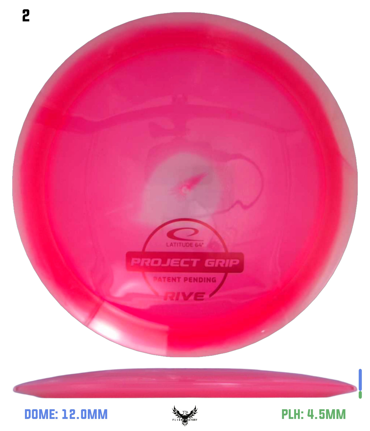 Latitude 64 Project Grip Rive - Patent Pending