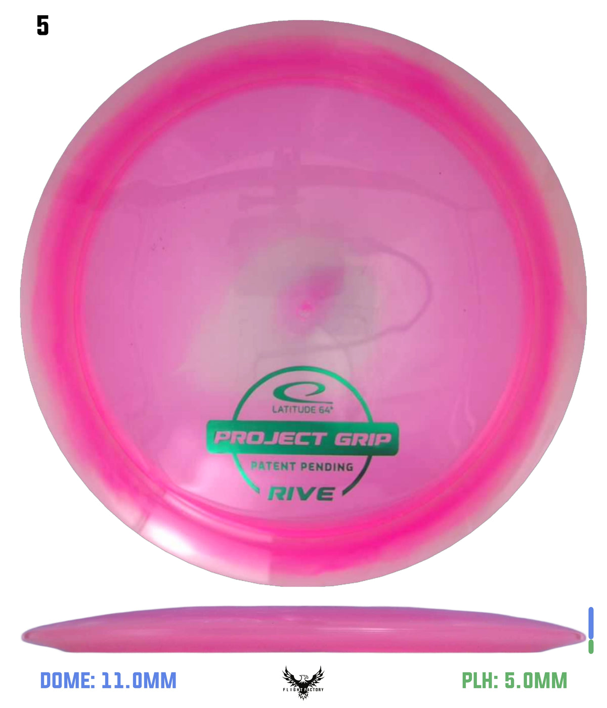 Latitude 64 Project Grip Rive - Patent Pending