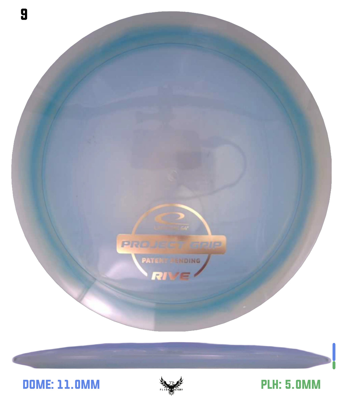 Latitude 64 Project Grip Rive - Patent Pending