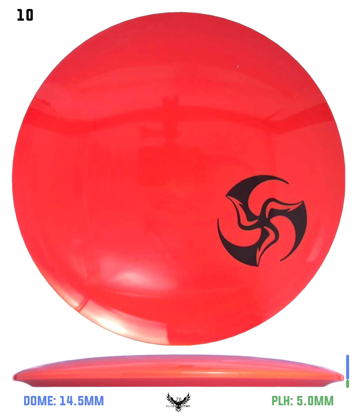 Latitude 64 Gold Line River - Huk Lab Mini TriFly