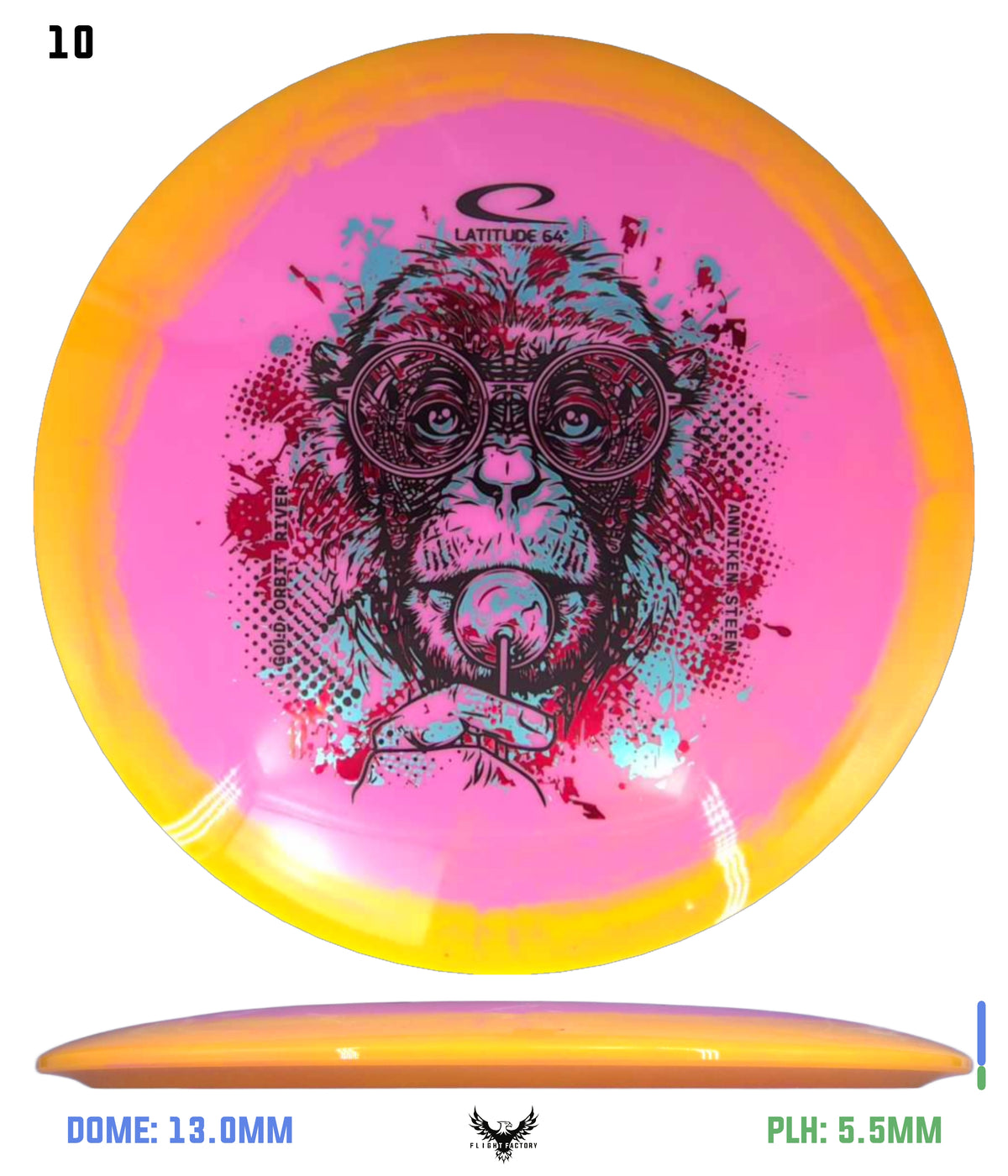 Latitude 64 Gold Orbit River - Anniken Steen Team Series