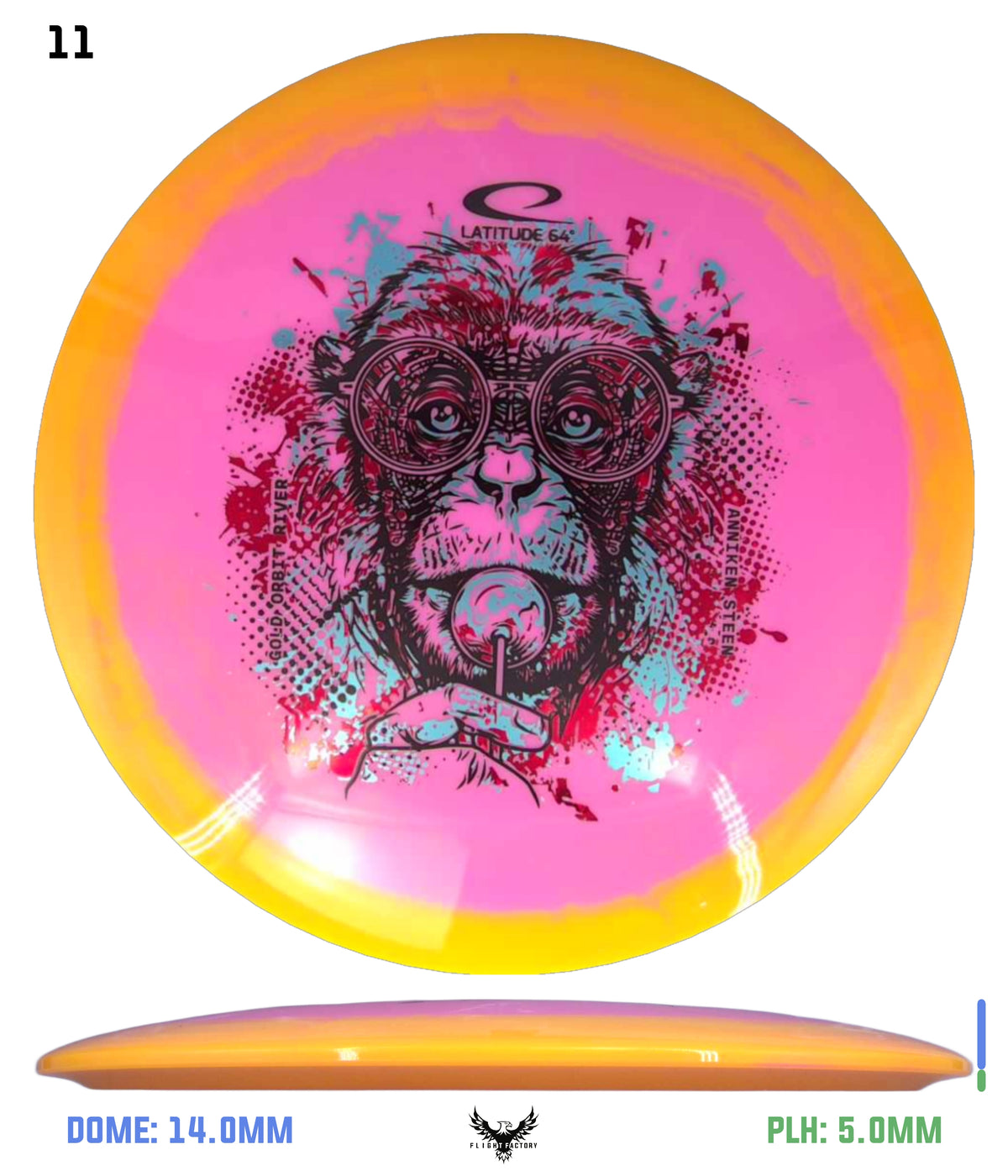 Latitude 64 Gold Orbit River - Anniken Steen Team Series