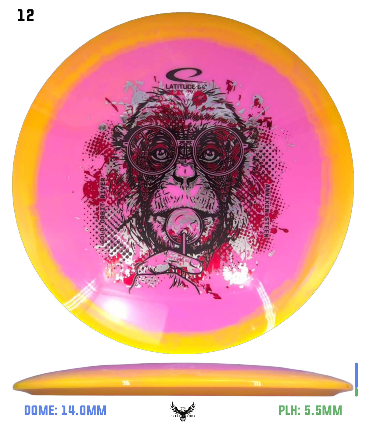 Latitude 64 Gold Orbit River - Anniken Steen Team Series