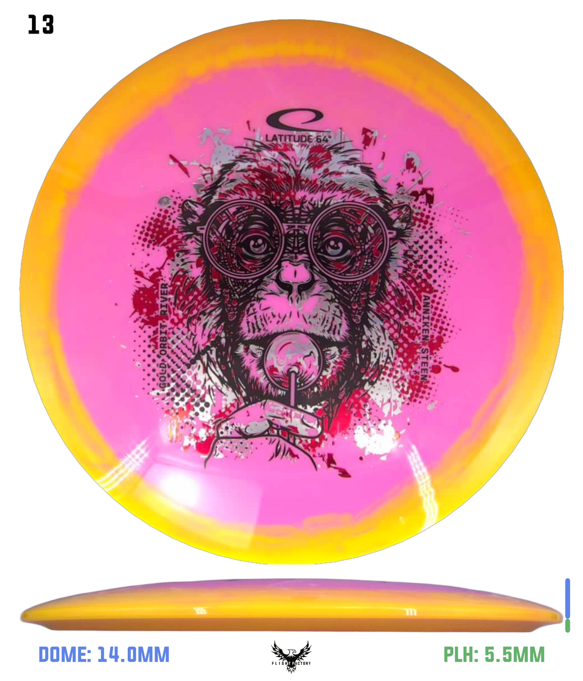 Latitude 64 Gold Orbit River - Anniken Steen Team Series