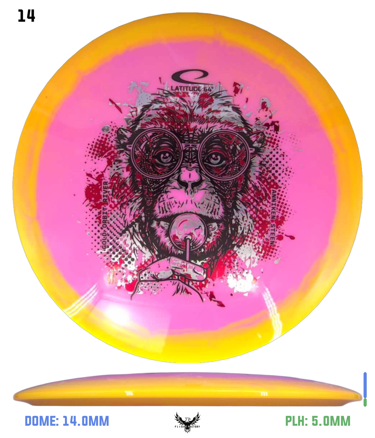 Latitude 64 Gold Orbit River - Anniken Steen Team Series