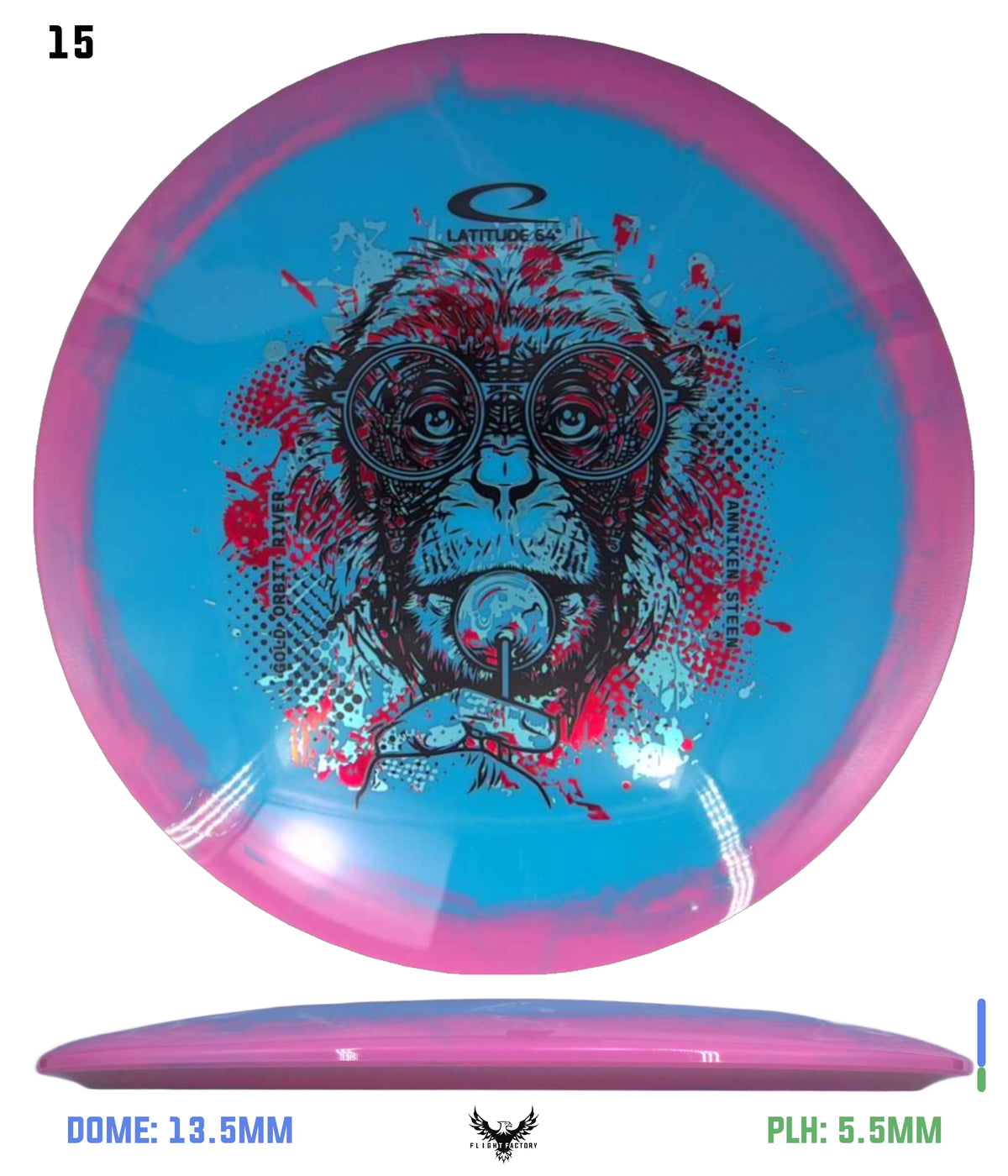 Latitude 64 Gold Orbit River - Anniken Steen Team Series